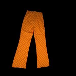 Peppermayo checkered pants. Sz 4